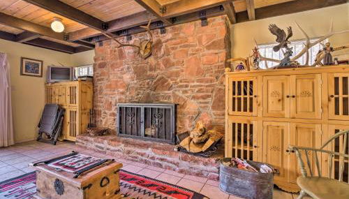 Jemez Springs Cabin with Mtn Views Steps to River! - Foto 4