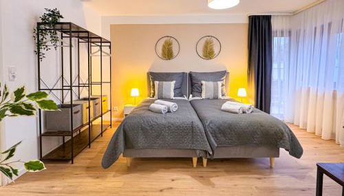 MOIN Apartments - Privater Parkplatz & Balkon, WiFi und TV - Foto 5