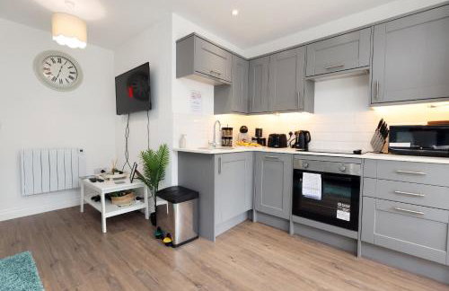 Cardiff City Centre apartment Private Parking - Foto 14