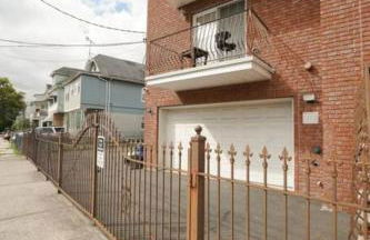 Newark Liberty Brick House - Private Bedroom 3 - Foto 41