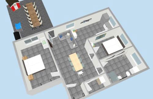 EasyCastle 6P Terasse Switch TV - Foto 30