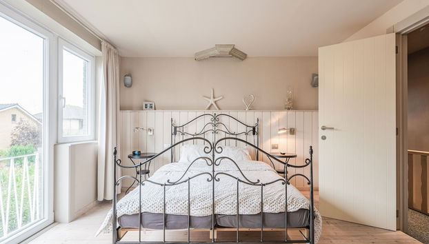 Nice Holiday Home in Westende-bad With Sauna and Pingpong - Foto 2, Habitación