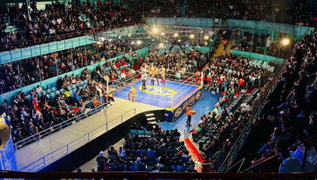 Lucha Libre in Puebla - Foto 5