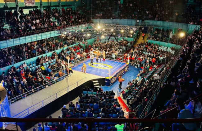 Lucha Libre in Puebla - Foto 5