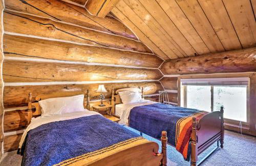 Less Than 1 Mi to Lake Granby Log Cabin with Fire Pit - Foto 20