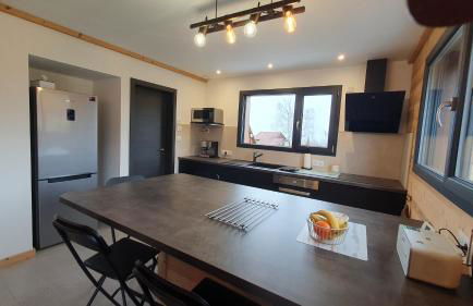 CHALET L'ÉCHAPPÉE NATURE 4 étoiles sauna - Foto 17