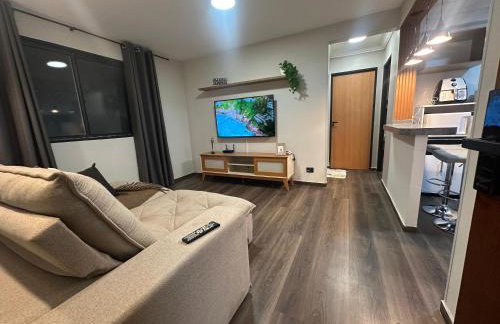 Apto Conforto Av Rio Verde C Ar Cond Wi-Fi garagem - Foto 13