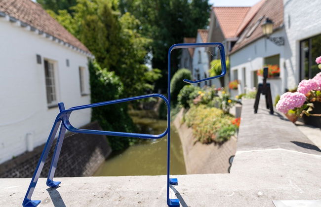 Heritage House 2 km From the Beach in Lissewege - Foto 37