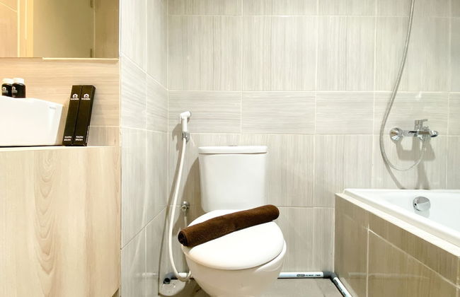 Spacious And Homey 1Br Vasanta Innopark Apartment - Foto 27