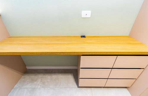 Apto de 2 Quartos c/ Vaga no Sou Ecoville-SOU0402B - Foto 52