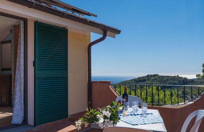 2 bedroom Apartment in Prelà with swimming pool and garden - Photo 3