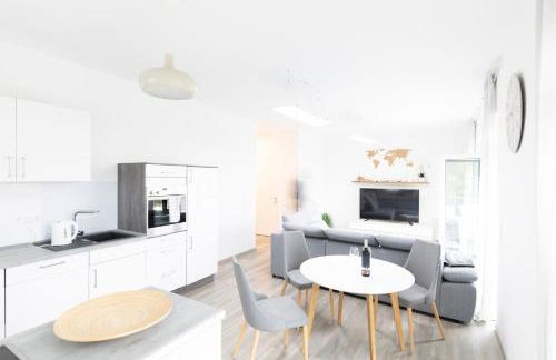 Moderne 2 Zimmer Ferienwohnung mit Dachterrasse - 95qm - Foto 8