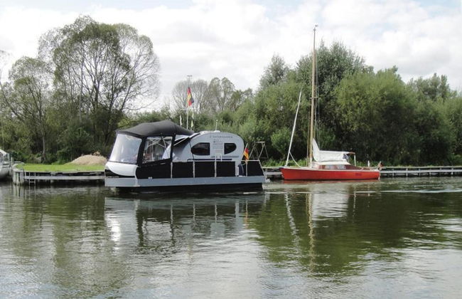 Hausboot auf der Peene, Demmin - Foto 10