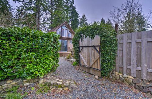 Coastal Cabin w/ Puget Sound & Rainier Views! - Foto 35