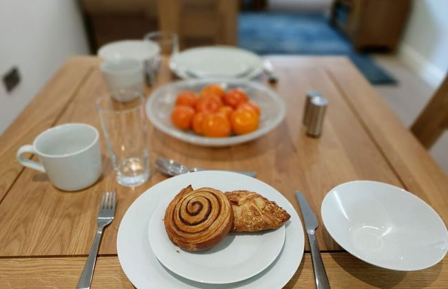 Central Nottingham Gem - Luxurious 2-bed Apartment - Foto 10