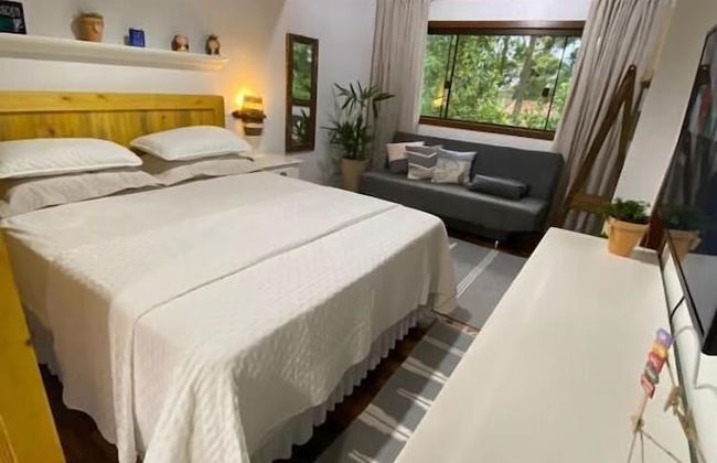 Refúgio Na Praia Guarda Do Embaú - SC - Foto 3