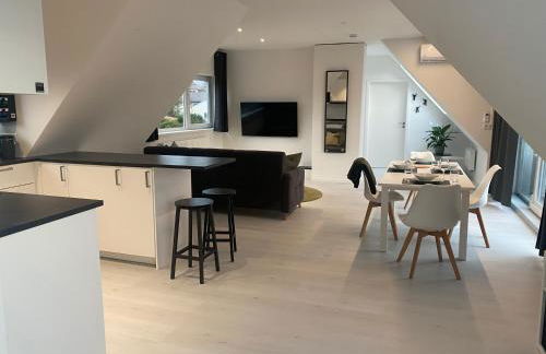 modernes DG Apartment Schloofschdubb Nähe Kassel - Foto 6