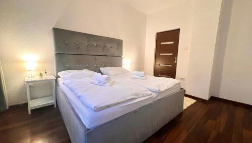 Großes, vollausgestattes Apartment für 5 Personen mit WLAN, vollausgestatteter Küche, Waschmaschine und Trockner - Foto 2