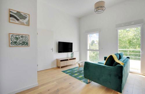 Modern Apartment - 1BD-4P - PMR - Nogent-sur-Marne - Foto 6