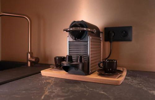 Suite de Luxe Jacuzzi balnéo,King size Bed - Foto 27