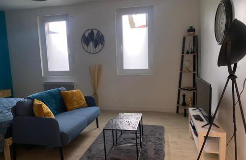 Studio cocon - Proche CHU Hospitaliers - Wifi - Netflix - Foto 2