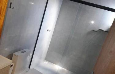 Aconchego moderno , todos os quartos com ar - Foto 8