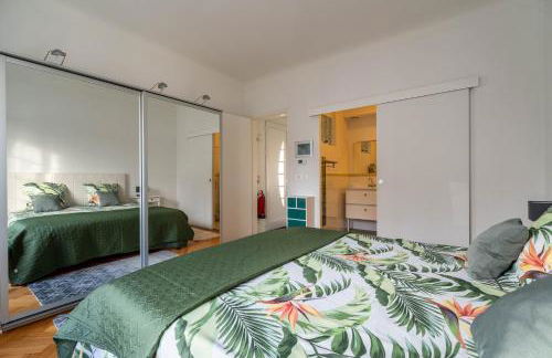 Maison Art Deco-5 salles de bains, 1 suite, piscine, clim, parking - Foto 72