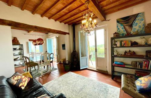 Two Bedroom Apartment with Breathtaking Views Large Balcony in a Cool Umbrian Village - Foto 2