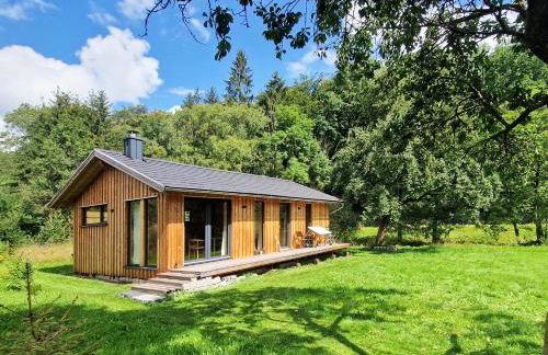 Holzhaus mit Kamin - Am Forellenfluss - Foto 1