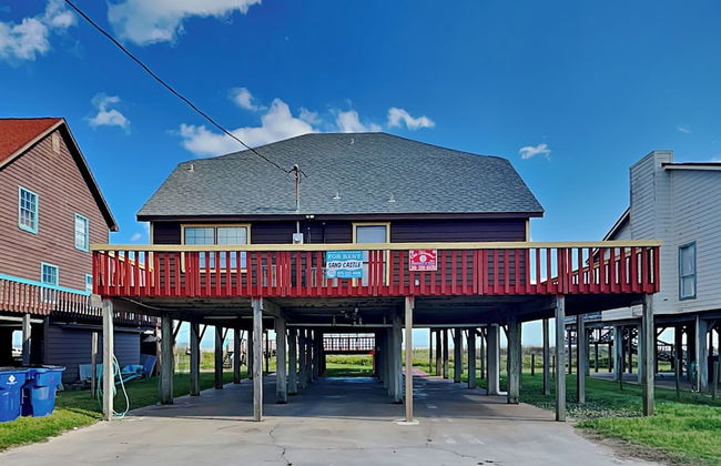 Beachfront Sandcastle - Foto 1