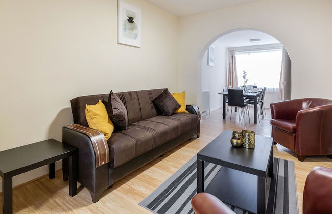 2-bed House - Sleeps 7 & Free Parking - Foto 15