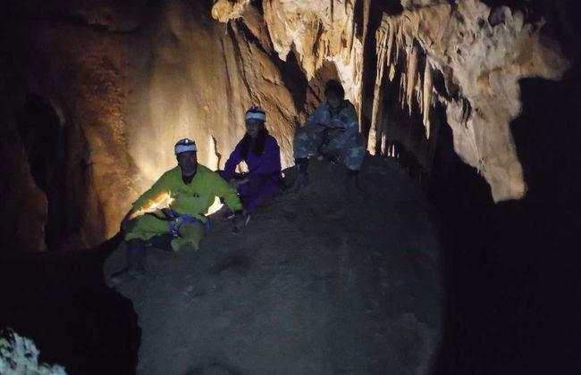 Caving in the Cueva del Nozal - Photo 6
