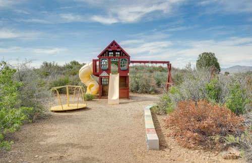 Mtn-View Adobe Home with Large Deck Near Prescott! - Foto 40