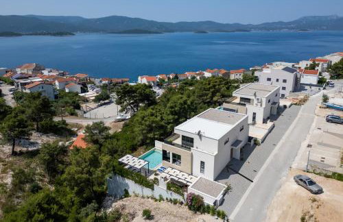 Villa Adria View Exklusive Villa am Meer mit Pool und BBQ für 8 Personen - Foto 64