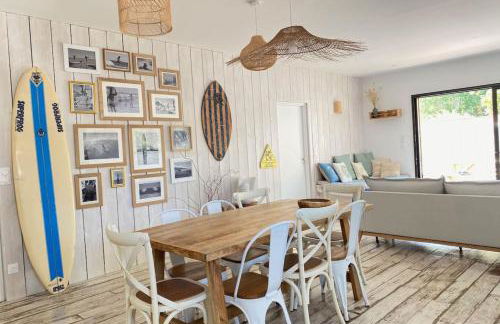 Cabane De Brice à Ares avec piscine - Foto 7