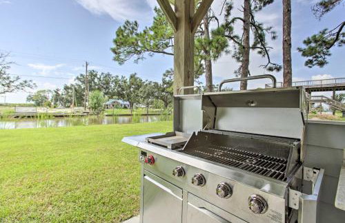 Theriot Camp Outdoor Dreaming Retreat with Dock! - Foto 30