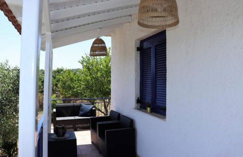 VILLA BLUE COCOON - Chrani Messinia Peloponnese- Rooftop sea view 550 m from beach next to Kalamata Koroni Costa Navarino - Foto 22