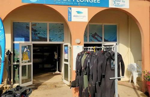 Résidence les aloès T2 , idéal 2 adultes 2 enfants à 2 minutes de la mer - Foto 9