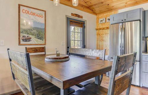 Monarch Landing, A Cozy Cabin w/360 Mountain Views - Foto 17