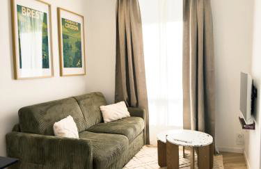 Appartement Brest centre cosy 2 - Foto 1