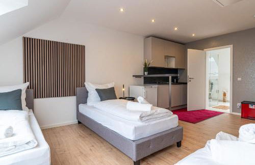 Köln-Pulheim Saphier Haus I15 min Köln Messe Lanxess I 180m2 über 4 Level I Komfort I P I Palmengarten I Babybett - Photo 7