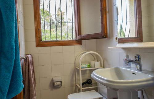 Casa Inca, Villa with heatable pool and top view atop Moraira El Portet - Foto 30