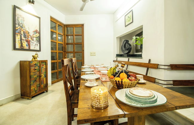Opulent Antique 3br Villa in Gurugram - Foto 20