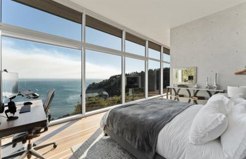 Orford Cliffs - Ocean View, Hot Tub & Gym - Foto 38