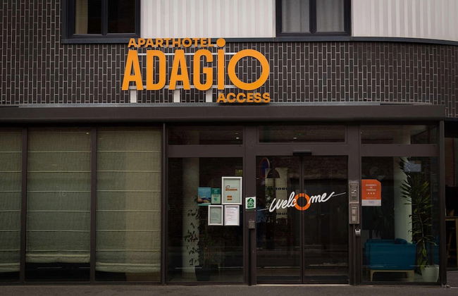 Aparthotel Adagio Access Le Havre Les Docks - Foto 26
