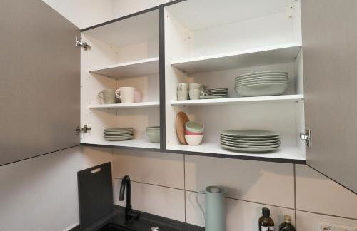 Design am Rhein I Traumlage Rheinufer I 3BR I Küche I öffentl Parkplätze I helloYOU apartments x BRIGHT Collection - Foto 62