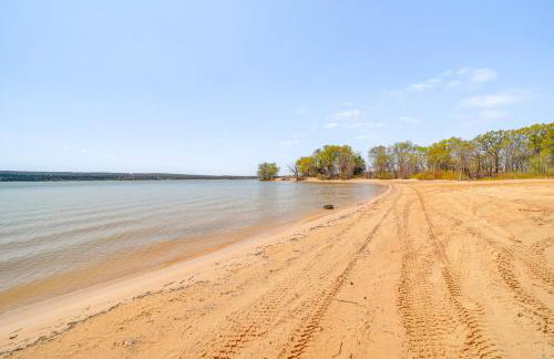 Walk to Beach Eufaula Fishermans Delight Home - Foto 33