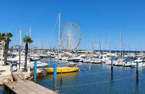 Studio cabine confortable pour 4 pers, accès plage, parking sécurisé - FR-1-529-87 - Foto 10