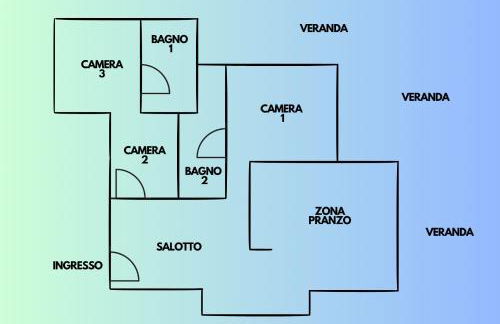 Penthouse in the Center with Wonderful View - Foto 27