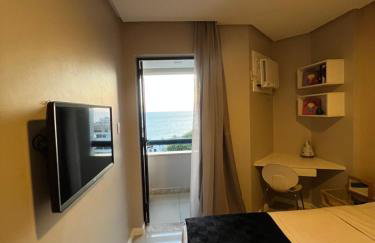 Apartamento ondina circuito carnaval decorado Cama king - Foto 8